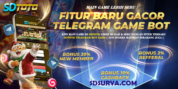 SDTOTO TELEGRAM BOT